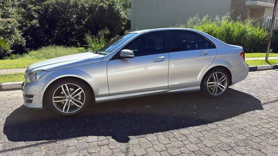 MERCEDES-BENZ C 180 1.6 CGI SPORT 16V TURBO GASOLINA 4P AUTOMÁTICO MERCEDES-BENZ C 180 1.6 CGI SPORT 16V TURBO GASOLINA 4P AUTOMÁTICO